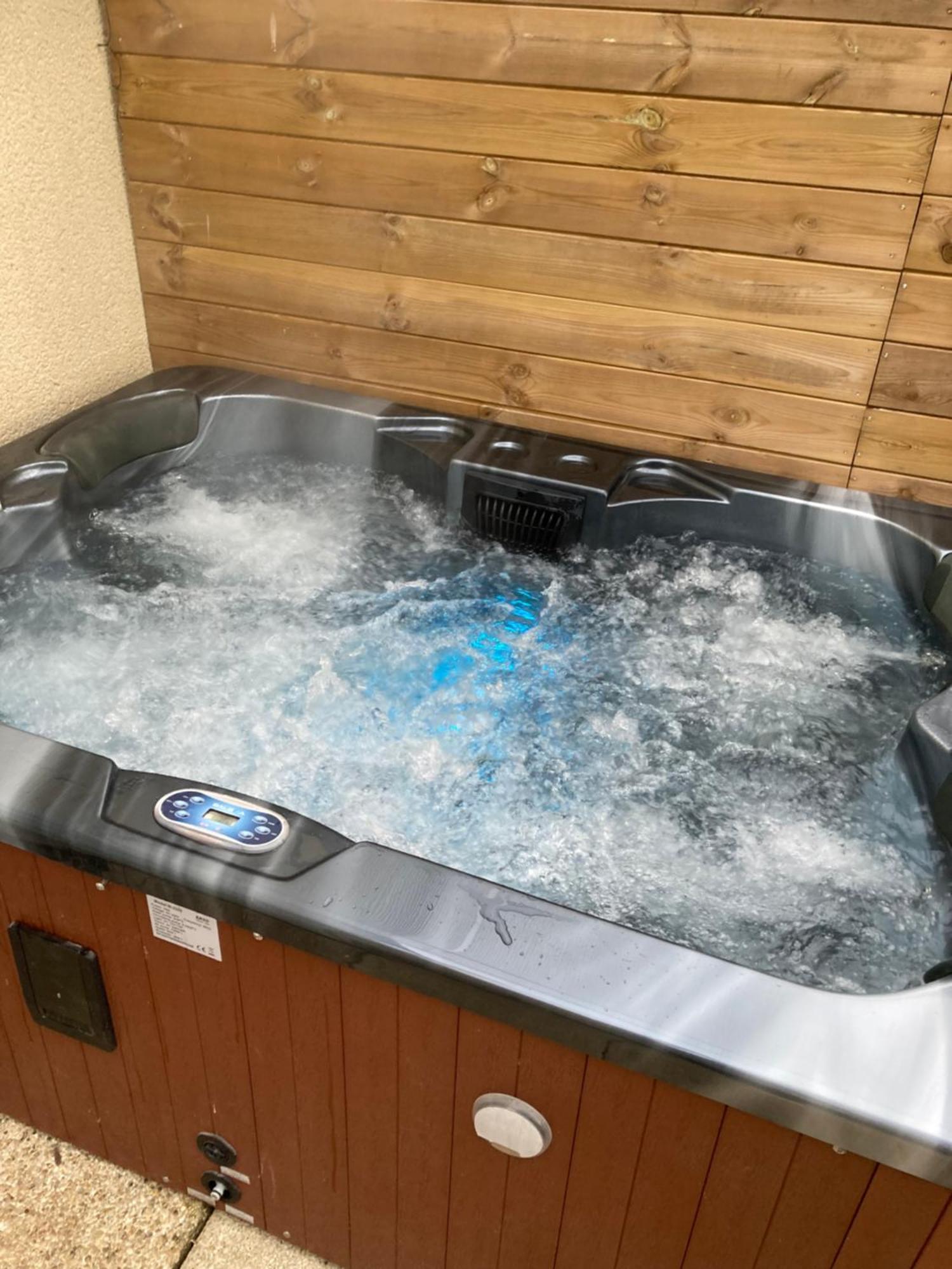 The Blue Lotus Gite And Spa Le Langon Экстерьер фото
